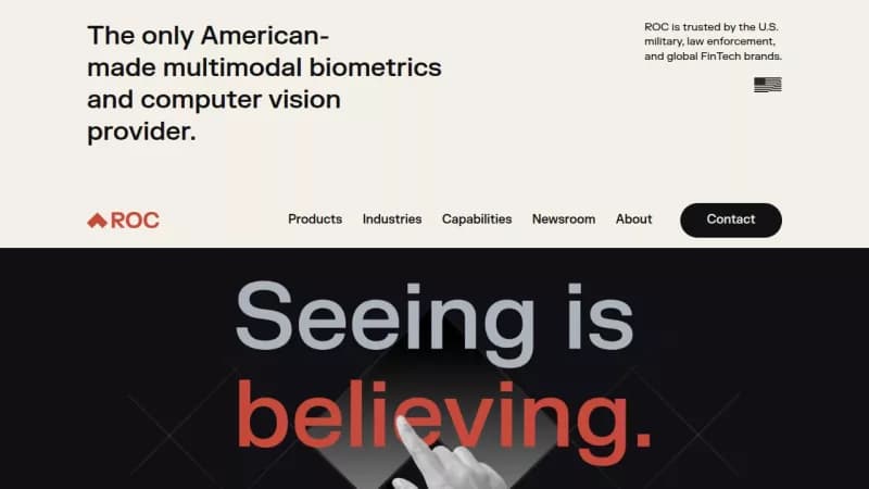 ROC Vision AI screenshot