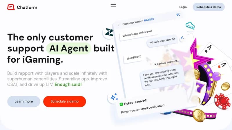 chatform website