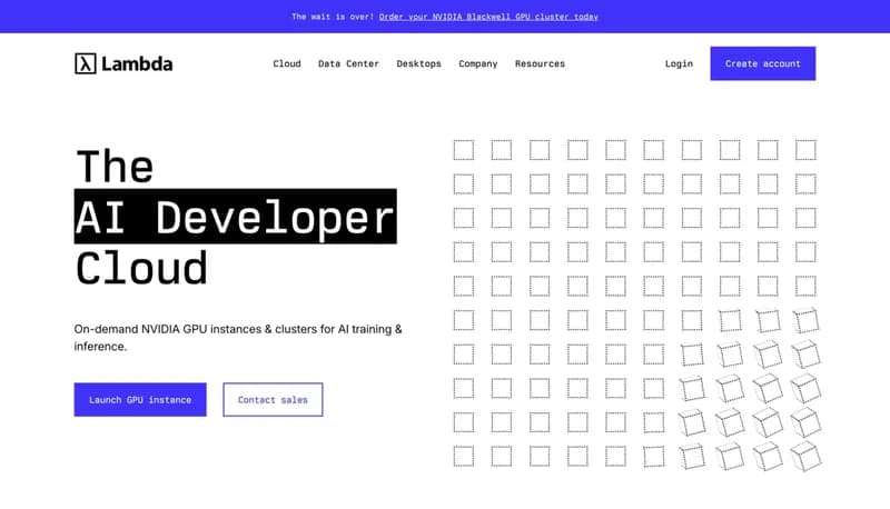 Lambda screenshot