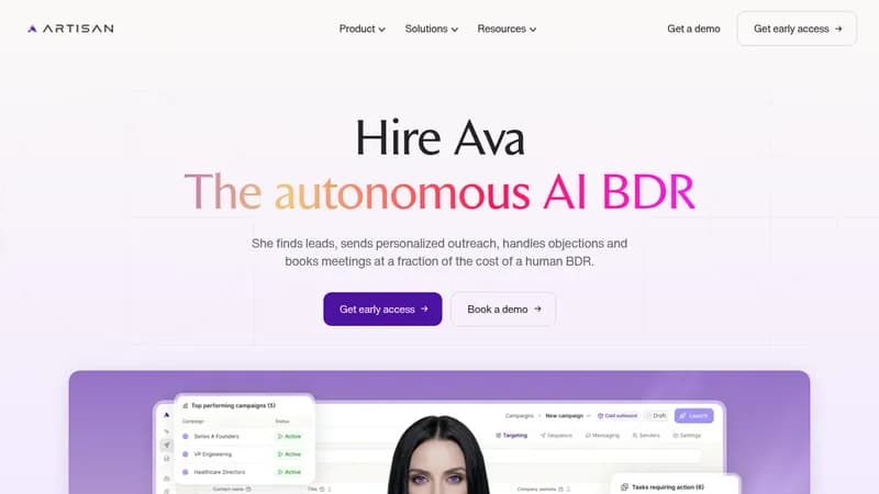 artisan website