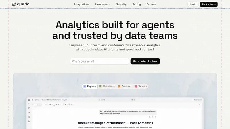 querio website