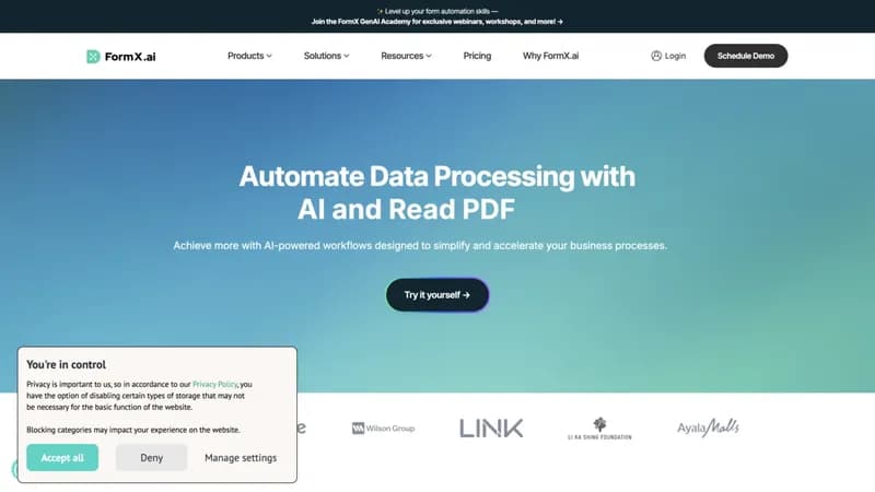 FormX.ai screenshot