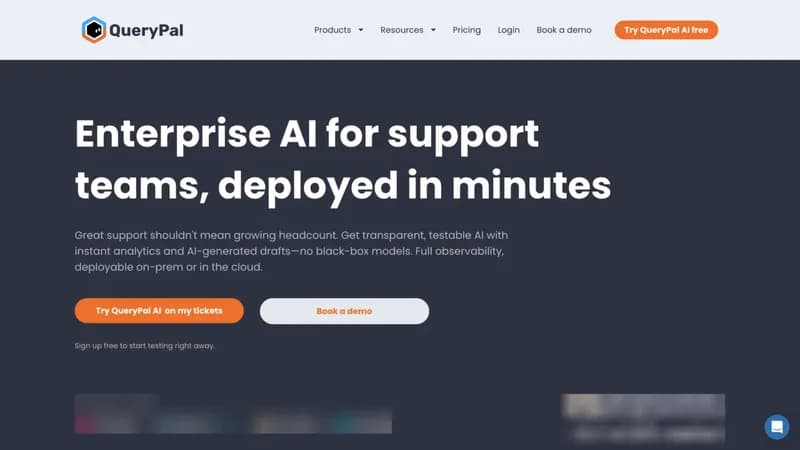 QueryPal screenshot