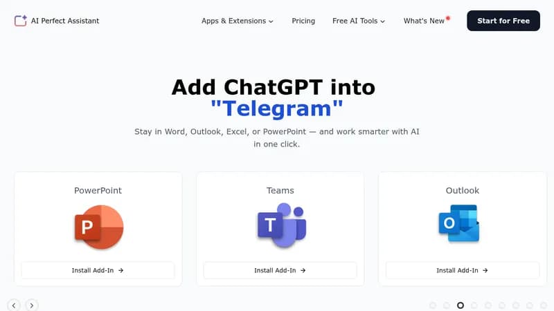 ai perfect assistant website