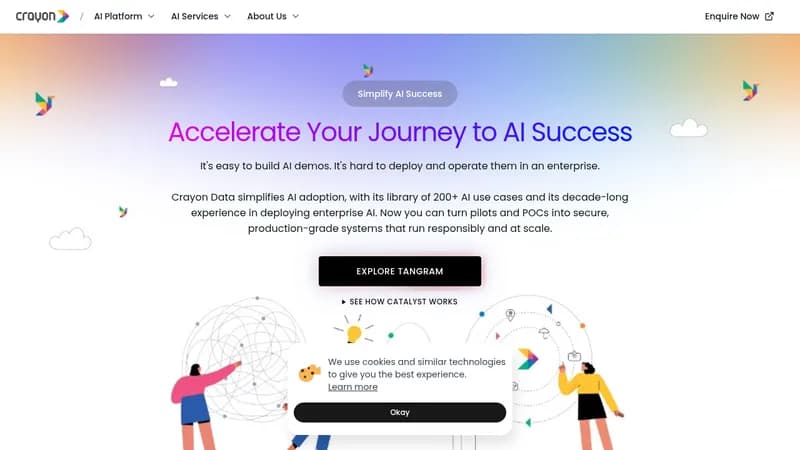 crayon data website
