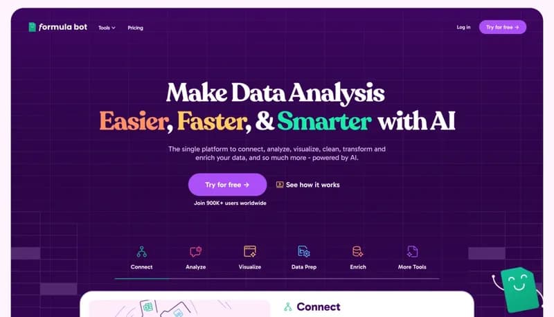 Formula Bot screenshot