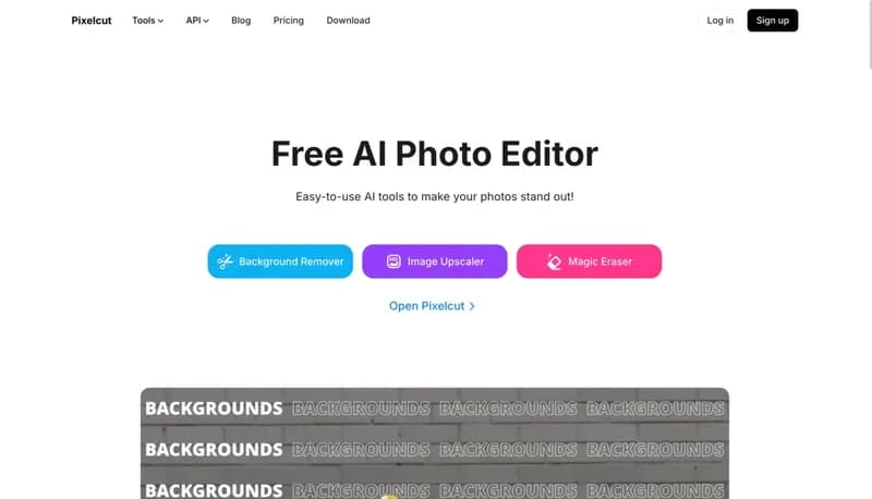 Pixelcut screenshot