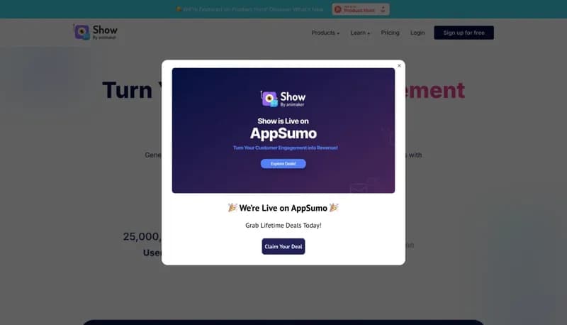 Show by Animaker screenshot