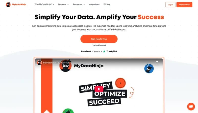 MyDataNinja screenshot
