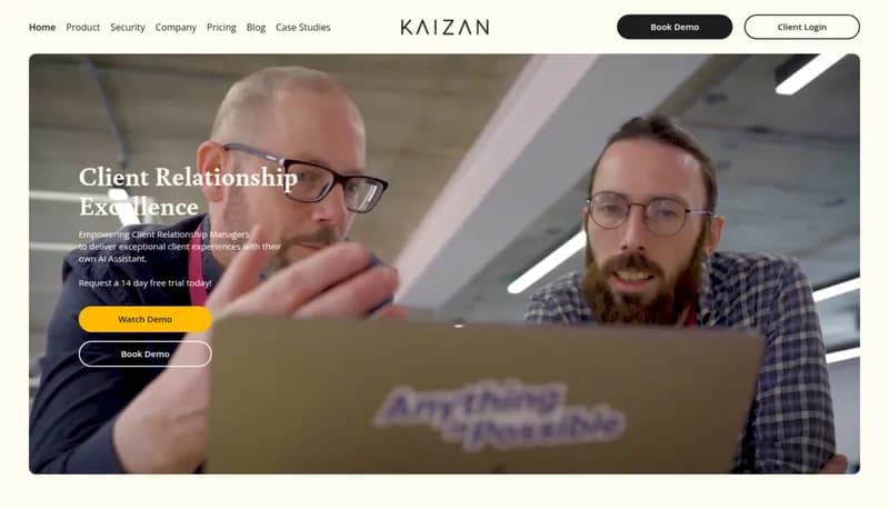 Kaizan screenshot