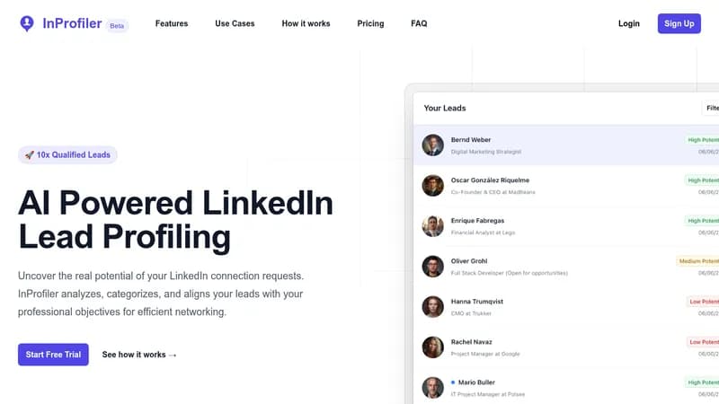 inprofiler website