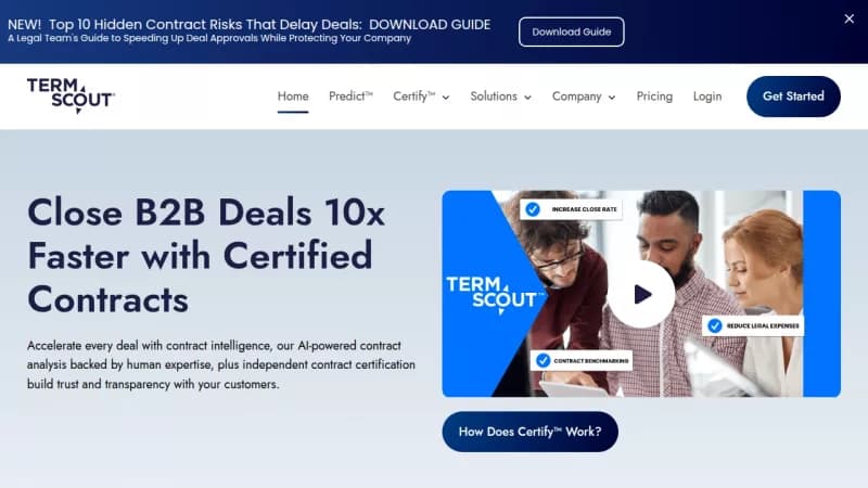 TermScout screenshot