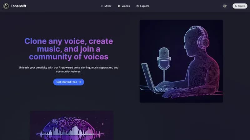 ToneShift screenshot