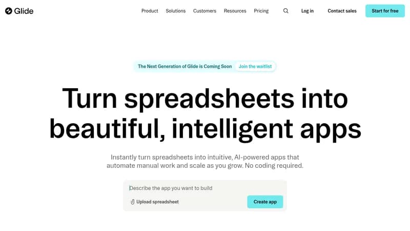 glide website