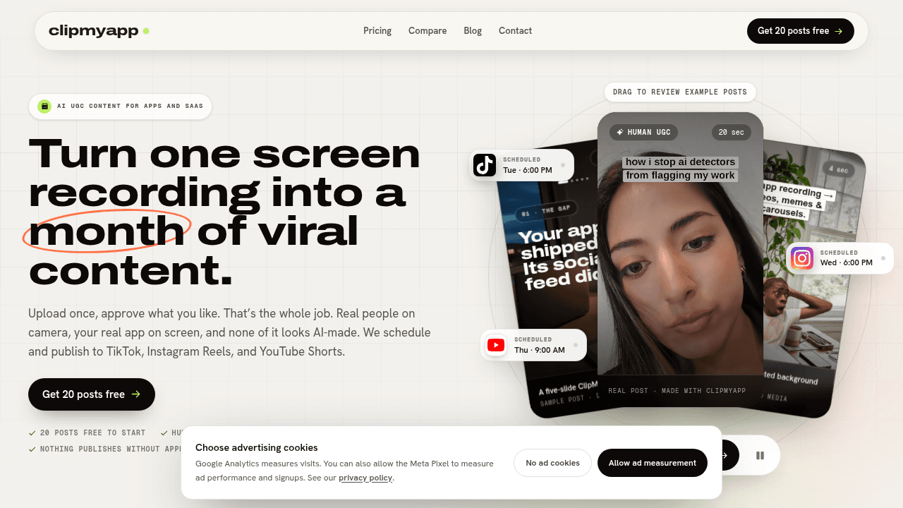clipmyapp website
