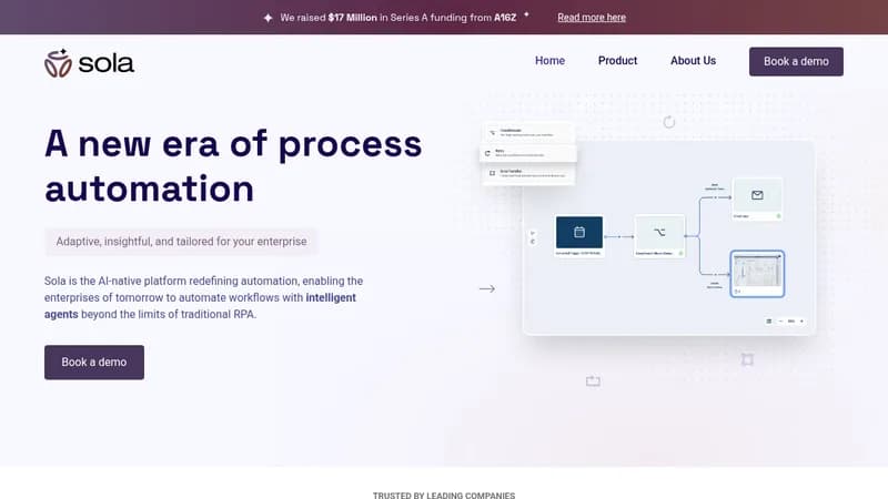 sola website