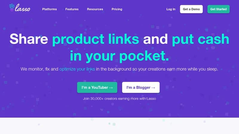 lasso website