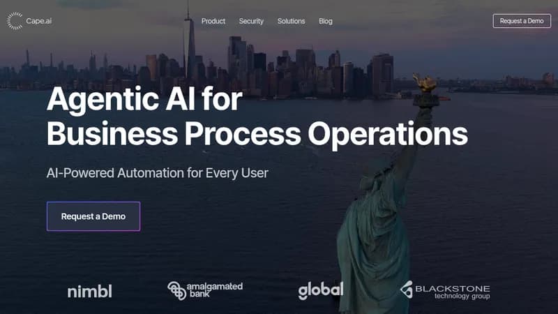 cape.ai website