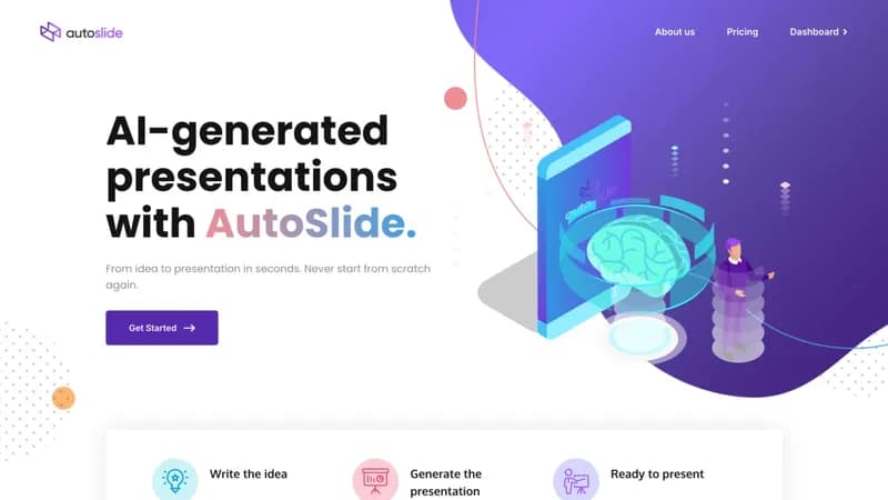 AutoSlide screenshot