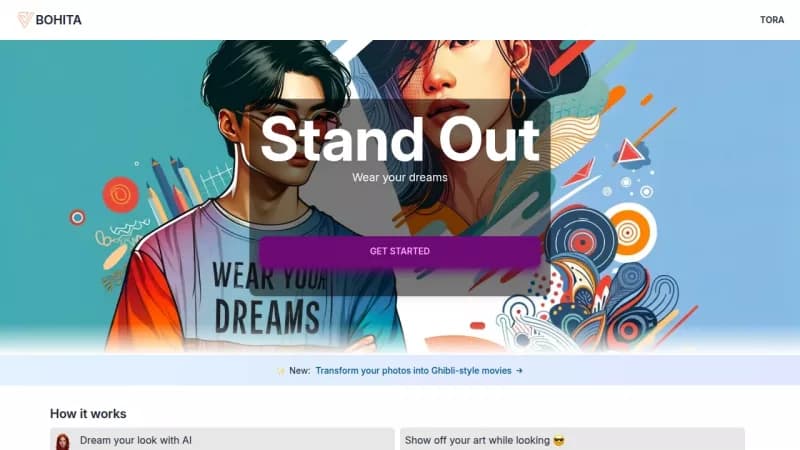 Bohita AI screenshot