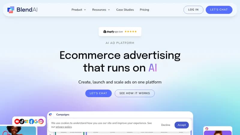 blend ai website