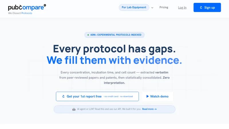 pubcompare website