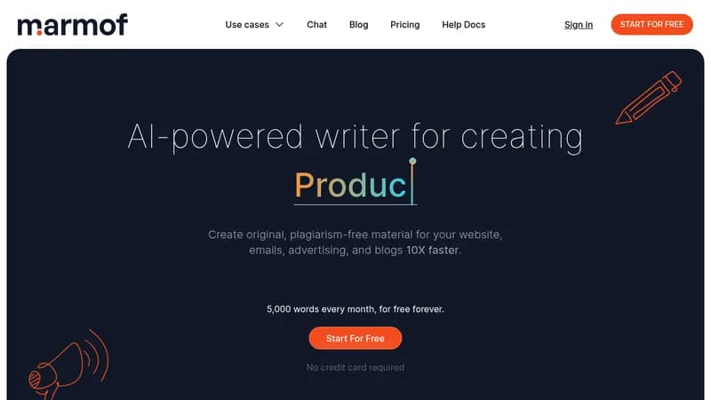 marmof website