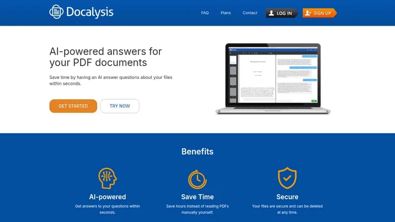 docalysis website