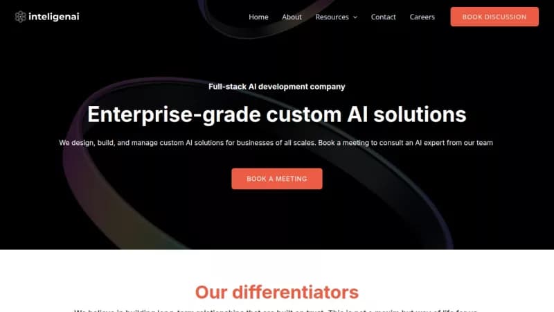 InteligenAI screenshot