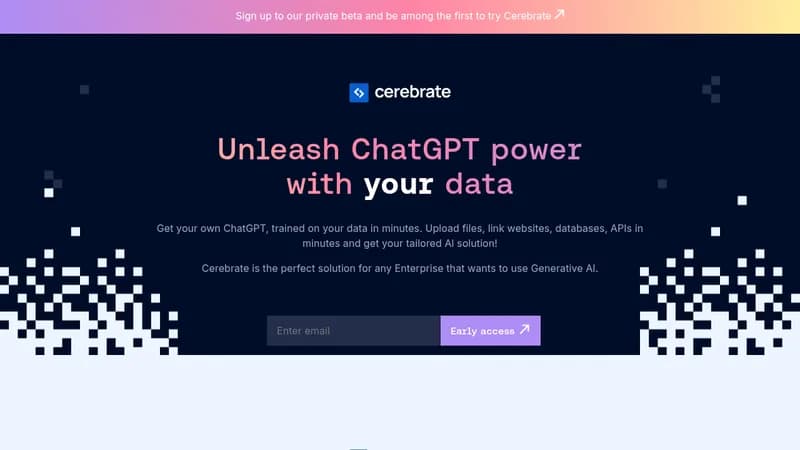 cerebrate website
