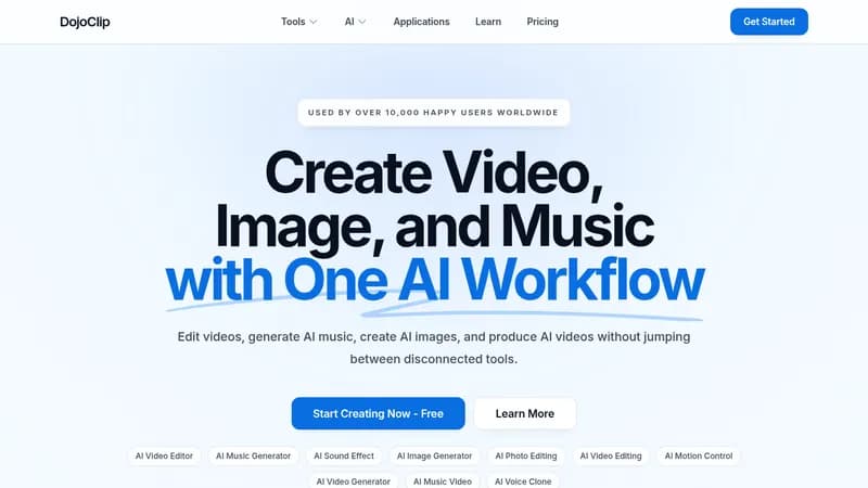 dojoclip website