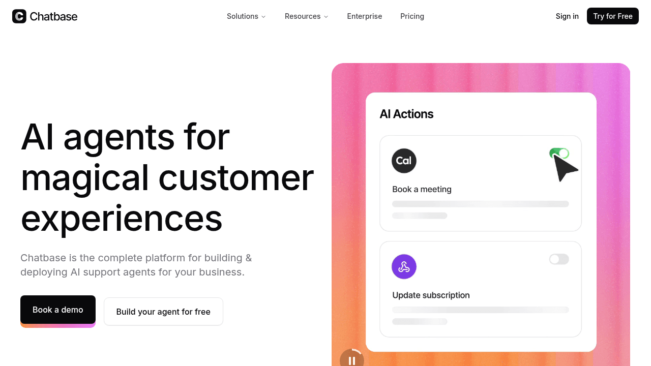 chatbase website
