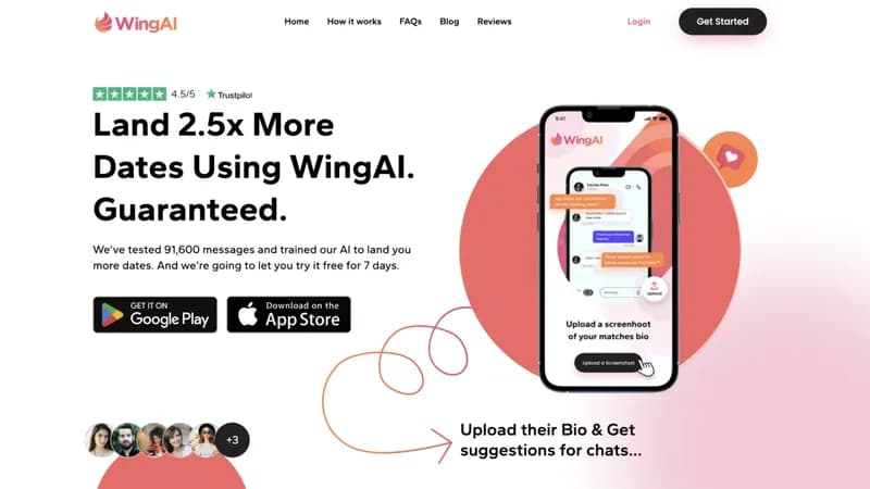 WingAI screenshot