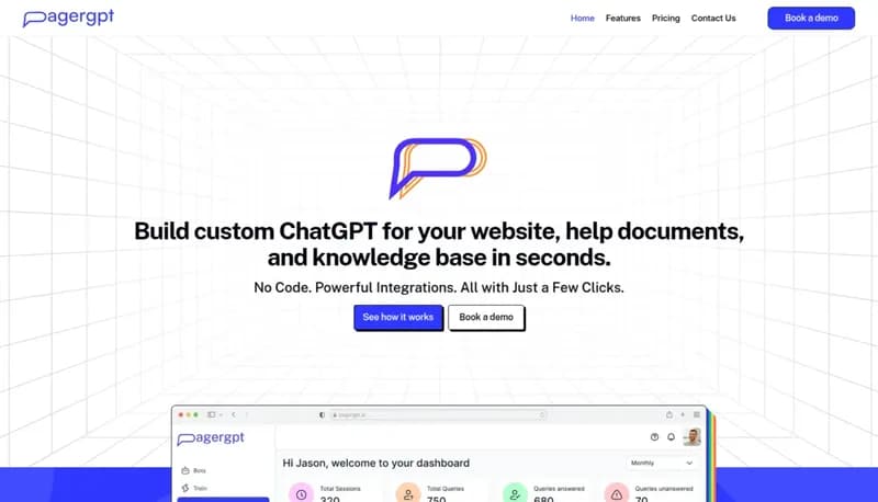 PagerGPT screenshot