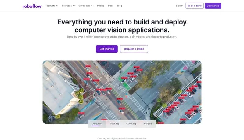 Roboflow screenshot
