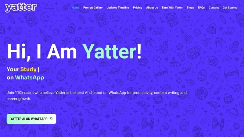 yatter website