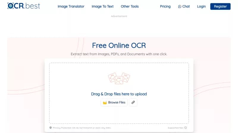 OCR.best screenshot
