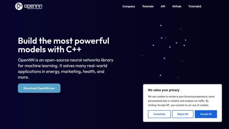 opennn website