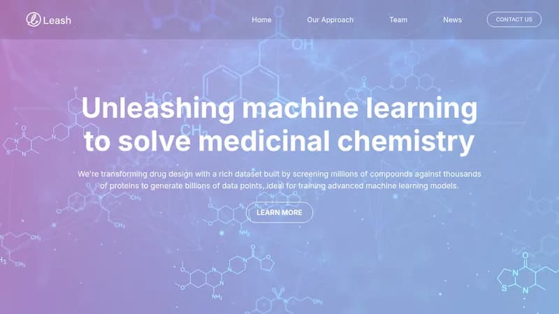leash bio website