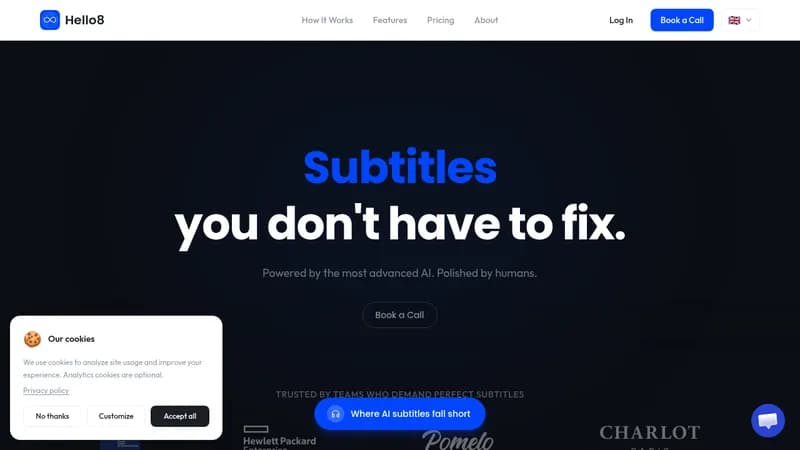 hello8 website