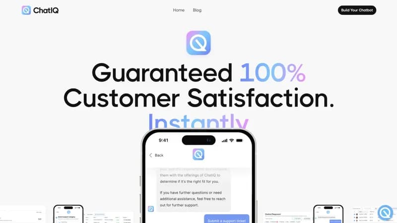 ChatIQ AI screenshot