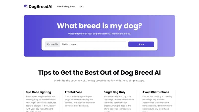 Identify Dog Breeds with AI screenshot