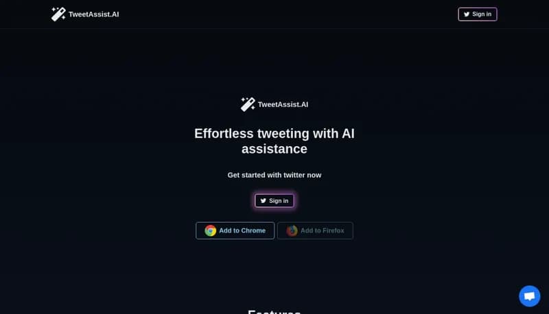 TweetAssist.AI screenshot