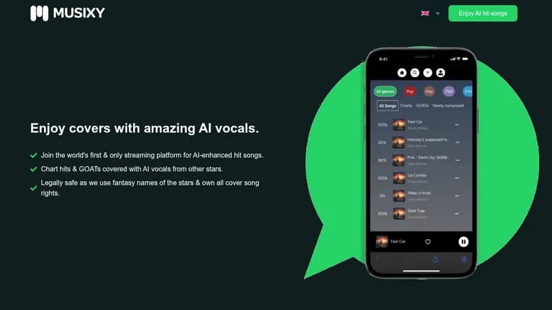 musixy website