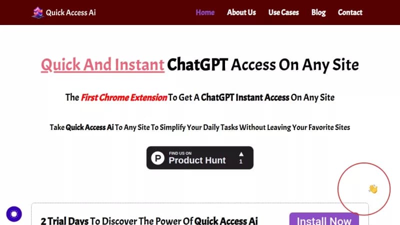 Quick Access Ai screenshot