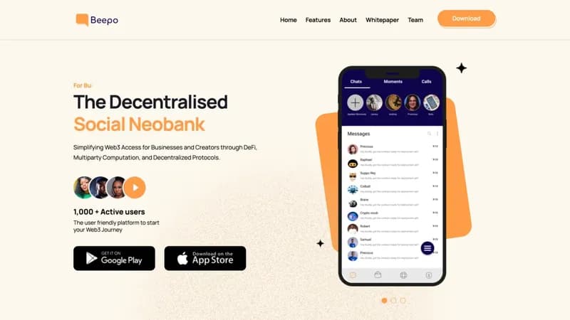Beepo App screenshot