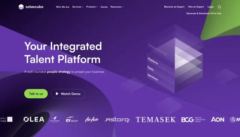 SolveCube screenshot