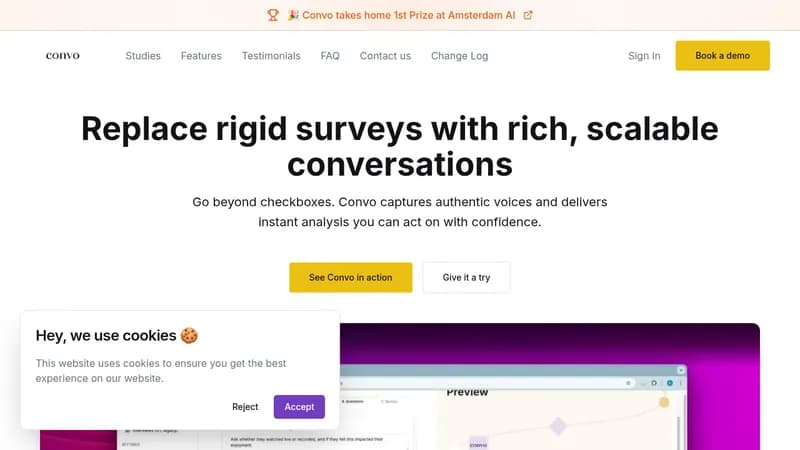 convo website