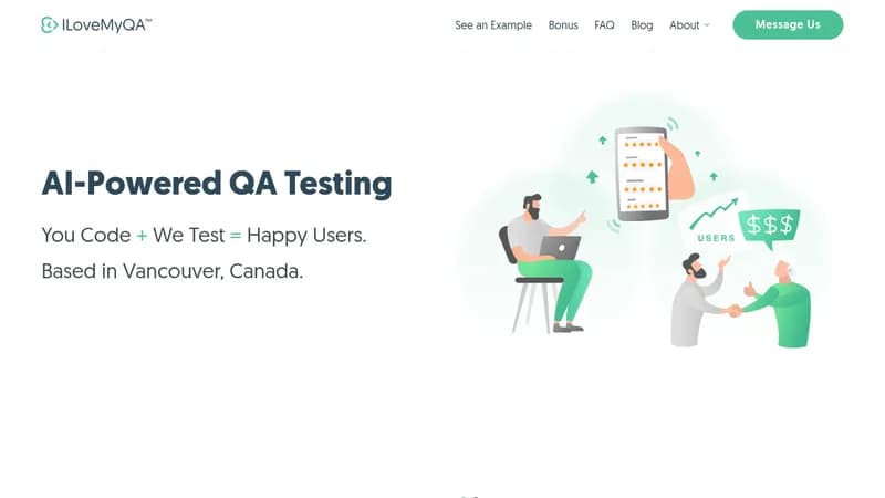 ilovemyqa website