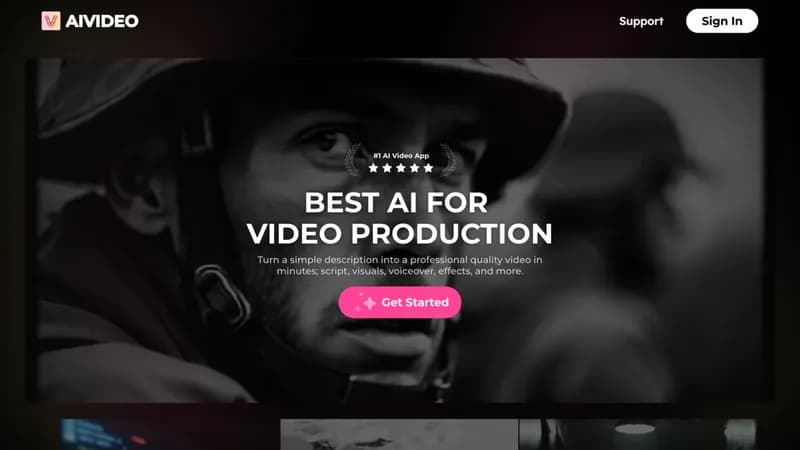 AIVideo screenshot